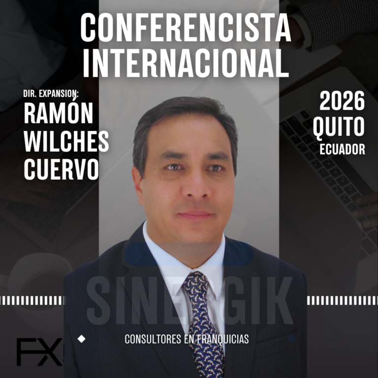 Speaker confirmado en FINEX 360: Ramón Wilches Cuervo